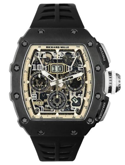 Replica Richard Mille RM 11-03 Black Last Edition Watch